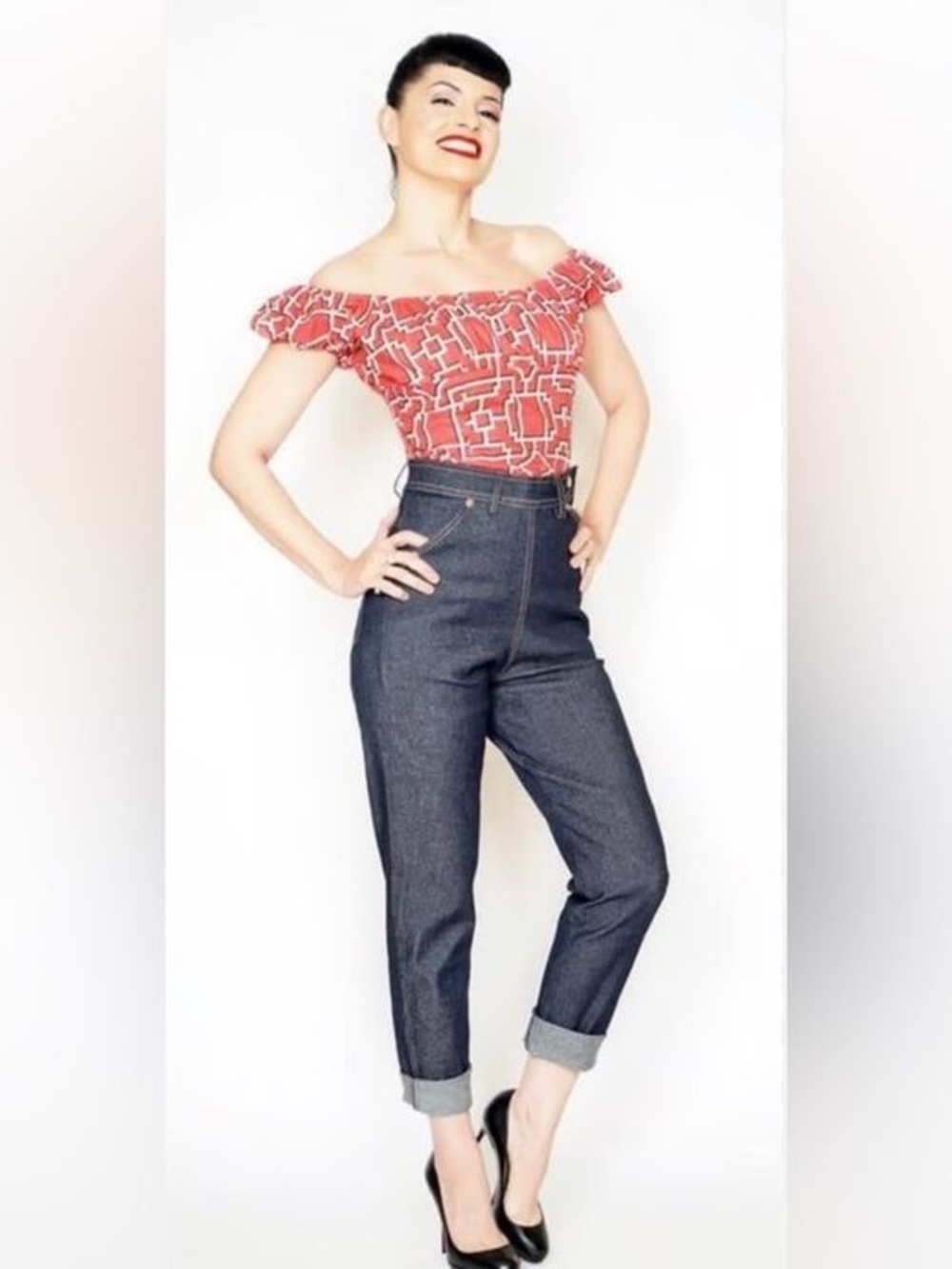 Bernie Dexter Skinny Jeans